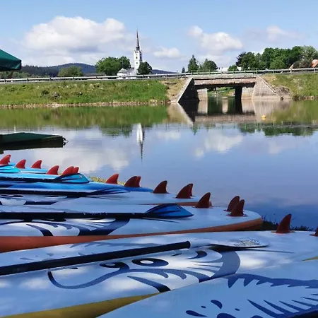 Lägenhet Lipno - Kovarov Pro Cyklisty A Motorkare